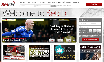 betclic official webiste